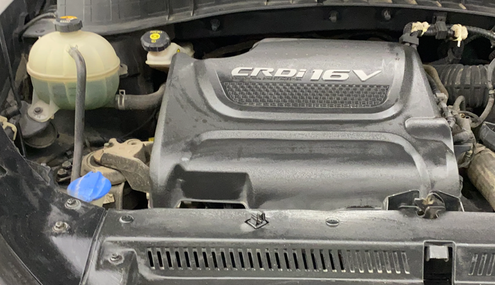 2017 Hyundai Tucson GLS 2WD AT DIESEL, Diesel, Automatic, 1,32,365 km, Engine View - Right