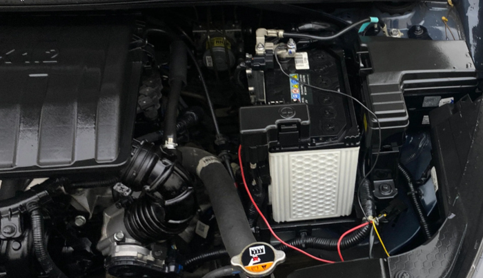 2022 Hyundai GRAND I10 NIOS MAGNA 1.2 KAPPA VTVT, Petrol, Manual, 22,732 km, Engine View - Left