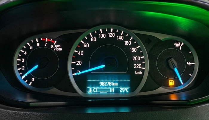 2019 Ford FREESTYLE TITANIUM PLUS 1.2 PETROL, Petrol, Manual, 98,254 km, Odometer Image