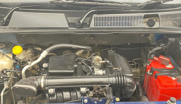 2021 Renault TRIBER RXZ, Petrol, Manual, 37,086 km, Engine View