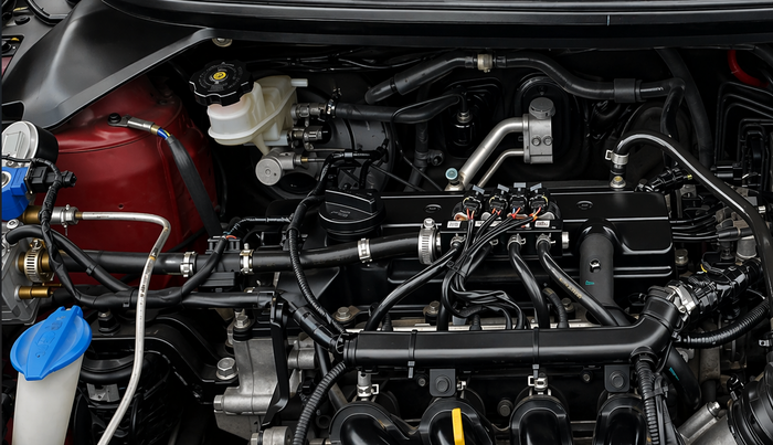 2015 Hyundai Elite i20 ASTA 1.2, CNG, Manual, 1,04,472 km, Engine View - Right