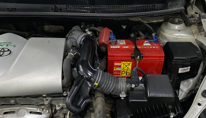 2021 Toyota YARIS J MT, Petrol, Manual, 43,929 km, Engine View - Left