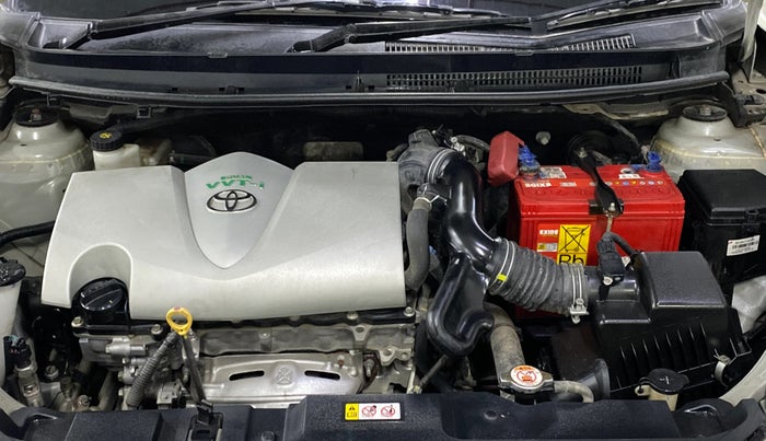 2021 Toyota YARIS J MT, Petrol, Manual, 43,929 km, Engine View