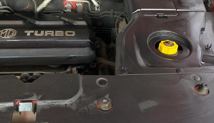 2021 MG HECTOR SHARP 1.5 PETROL CVT, Petrol, Automatic, 48,185 km, Engine View - Left