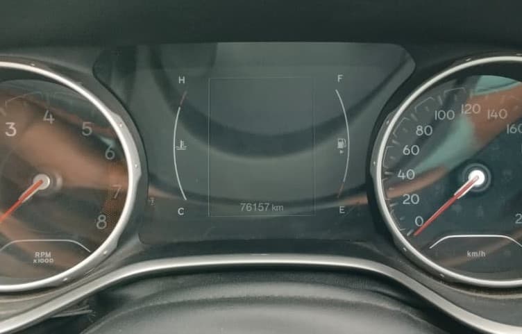 2018 Jeep Compass SPORT 1.4 PETROL, Petrol, Manual, 76,149 km, Odometer Image