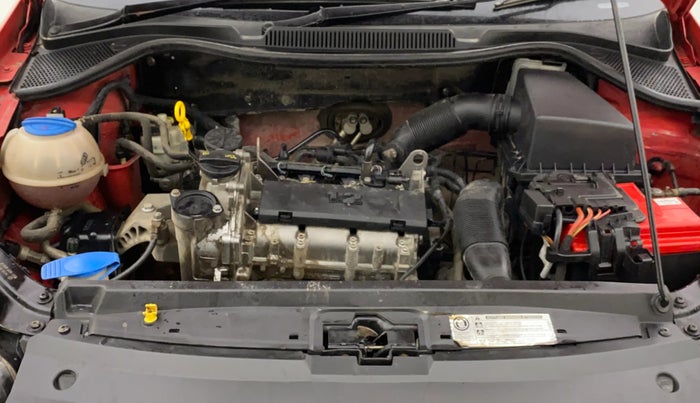 2015 Volkswagen Polo HIGHLINE1.2L, Petrol, Manual, 60,707 km, Engine View