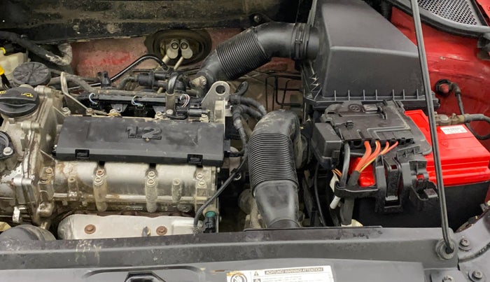 2015 Volkswagen Polo HIGHLINE1.2L, Petrol, Manual, 60,707 km, Engine View - Left