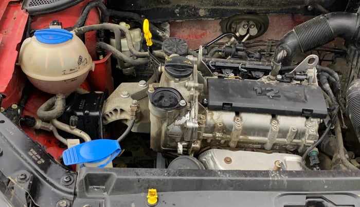 2015 Volkswagen Polo HIGHLINE1.2L, Petrol, Manual, 60,707 km, Engine View - Right