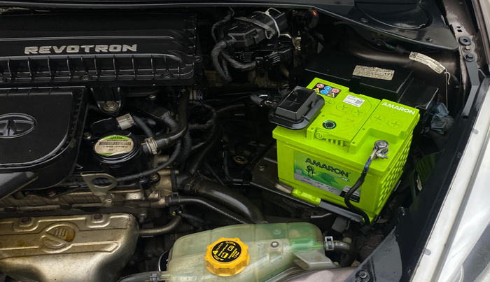 2016 Tata Tiago XZ PETROL, Petrol, Manual, 57,113 km, Engine View - Left