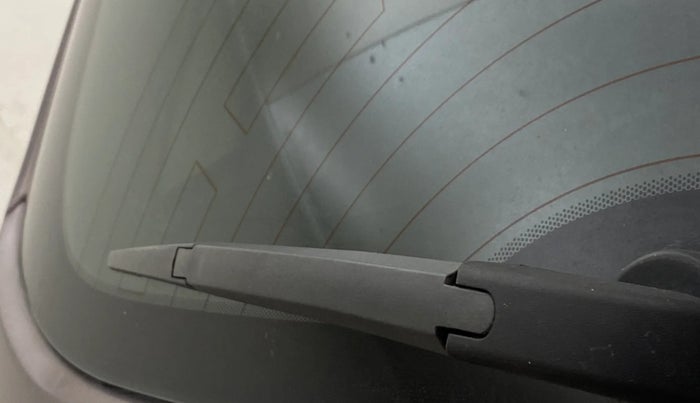 2016 Tata Tiago XZ PETROL, Petrol, Manual, 57,113 km, Rear Wiper