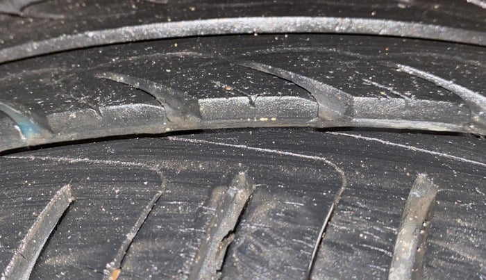 2018 Tata Tiago XZ PETROL, Petrol, Manual, 19,165 km, Left Rear Tyre Tread