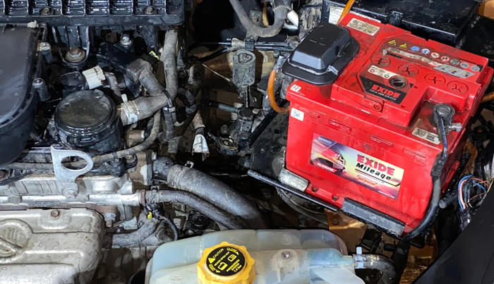 2018 Tata Tiago XZ PETROL, Petrol, Manual, 19,165 km, Engine View - Left
