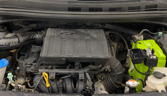 2019 Hyundai Xcent S 1.2, Petrol, Manual, 72,577 km, Engine View