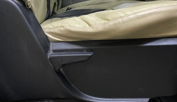 2016 Mahindra Kuv100 K4 D 6 STR, Diesel, Manual, 75,265 km, Driver Side Adjustment Panel