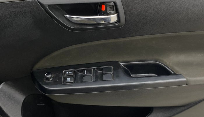 2014 Maruti Swift VXI, Petrol, Manual, 54,439 km, Driver Side Door Panels Control