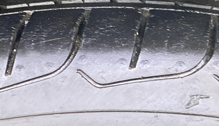 2023 KIA SELTOS HTE 1.5 PETROL, Petrol, Manual, 17,863 km, Left Rear Tyre Tread