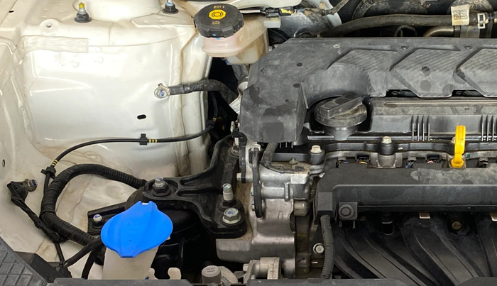 2023 KIA SELTOS HTE 1.5 PETROL, Petrol, Manual, 17,863 km, Engine View - Right