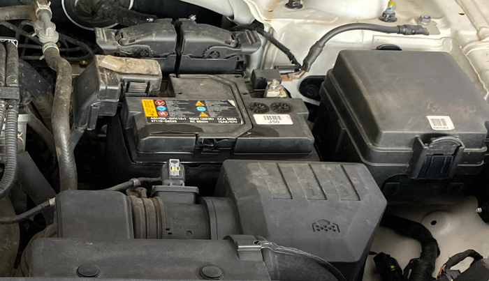 2023 KIA SELTOS HTE 1.5 PETROL, Petrol, Manual, 17,863 km, Engine View - Left