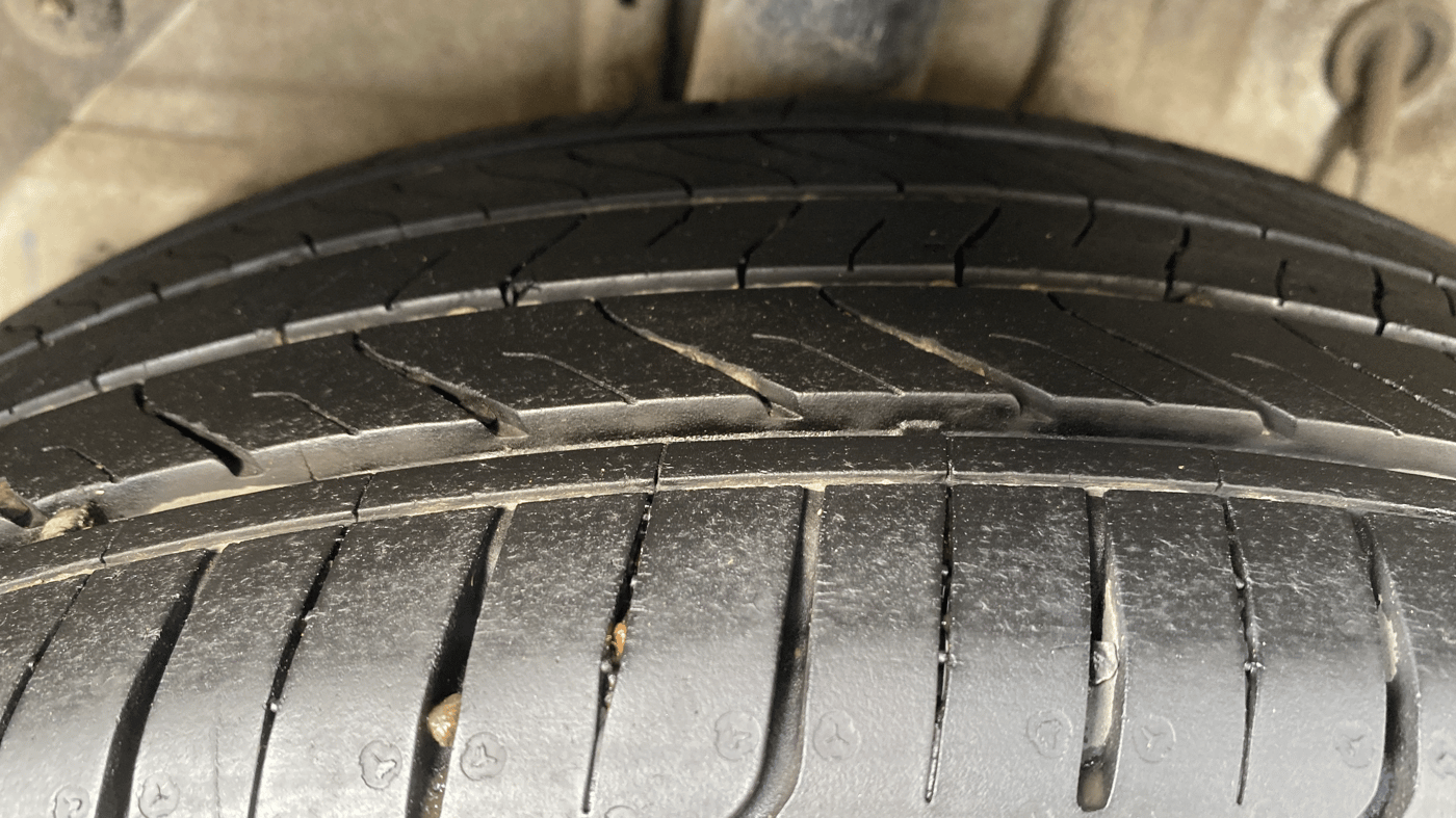 2019 Hyundai Elite i20 ASTA 1.2 (O), Petrol, Manual, 72,110 km, Left Rear Tyre Tread