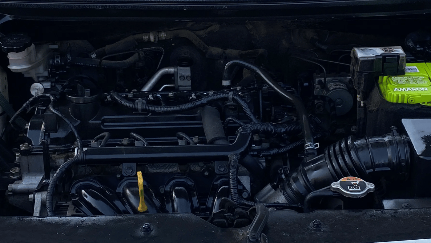 2019 Hyundai Elite i20 ASTA 1.2 (O), Petrol, Manual, 72,110 km, Engine View