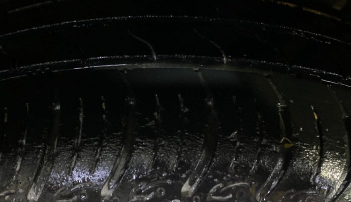 2023 Tata Tiago XTA PETROL, Petrol, Automatic, 19,705 km, Right Rear Tyre Tread