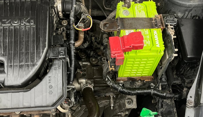 2017 Maruti Swift LXI (O), Petrol, Manual, 38,964 km, Engine View - Left