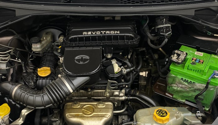 2017 Tata Tiago XZA PETROL, Petrol, Automatic, 47,343 km, Engine View