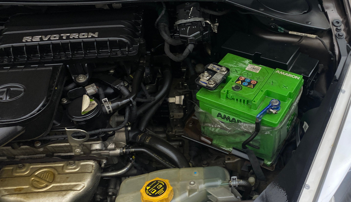 2017 Tata Tiago XZA PETROL, Petrol, Automatic, 47,343 km, Engine View - Left