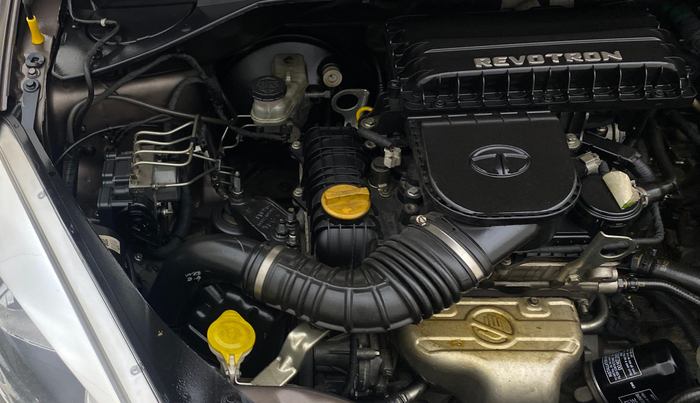 2017 Tata Tiago XZA PETROL, Petrol, Automatic, 47,343 km, Engine View - Right