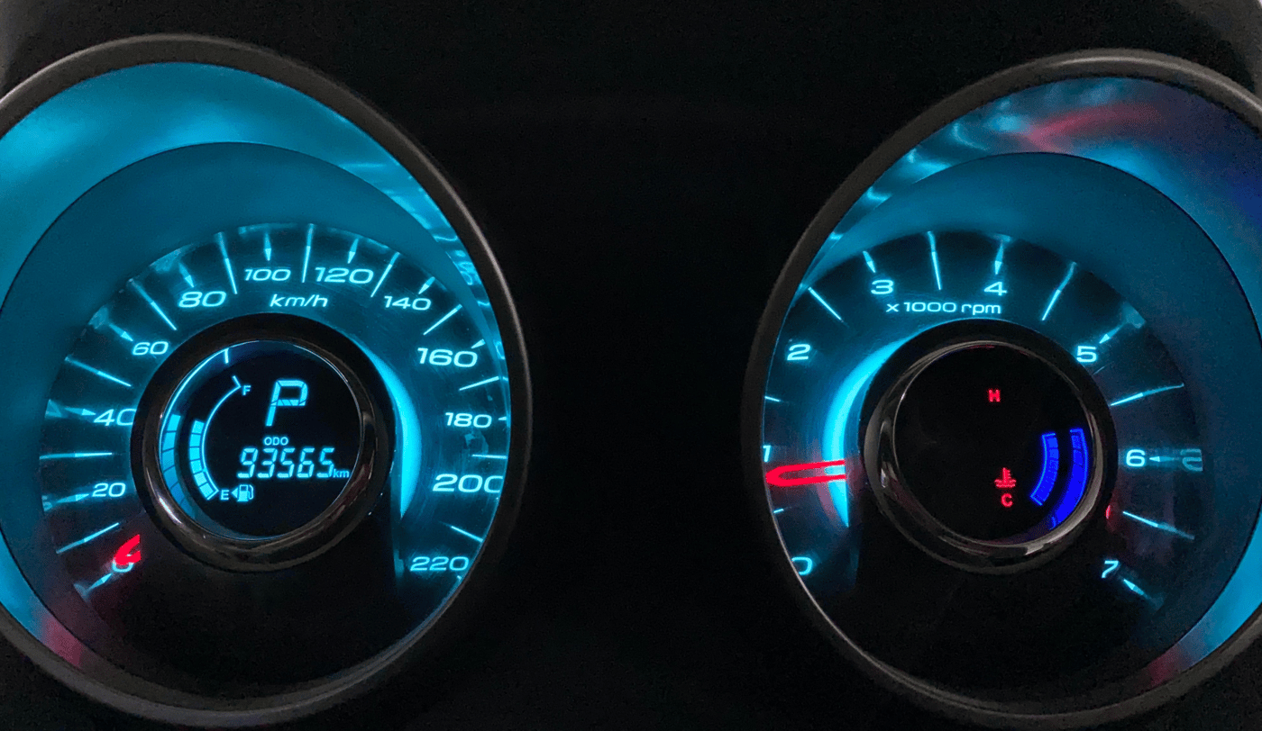 2019 Mahindra XUV500 W11 AT, Diesel, Automatic, 93,137 km, Odometer Image