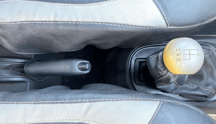 2016 Tata Nano TWIST XT, Petrol, Manual, 14,385 km, Gear Lever