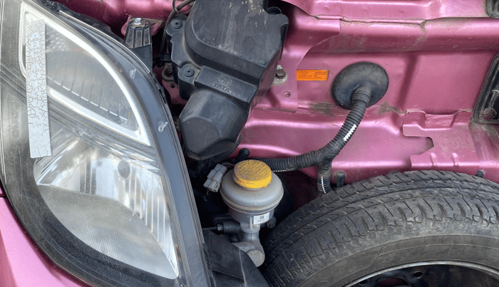 2016 Tata Nano TWIST XT, Petrol, Manual, 14,385 km, Engine View - Right