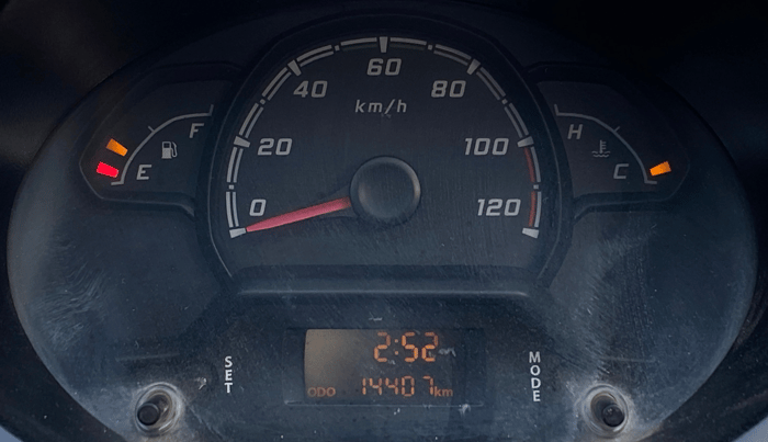 2016 Tata Nano TWIST XT, Petrol, Manual, 14,385 km, Odometer Image