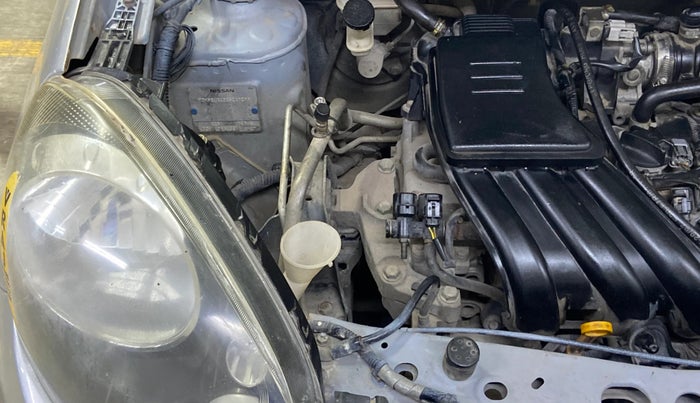 2016 Nissan Micra Active XL, CNG, Manual, 1,18,213 km, Engine View - Right