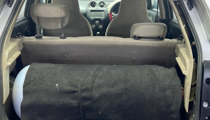 2016 Nissan Micra Active XL, CNG, Manual, 1,18,213 km, Boot Inside