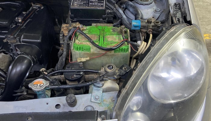 2016 Nissan Micra Active XL, CNG, Manual, 1,18,213 km, Engine View - Left