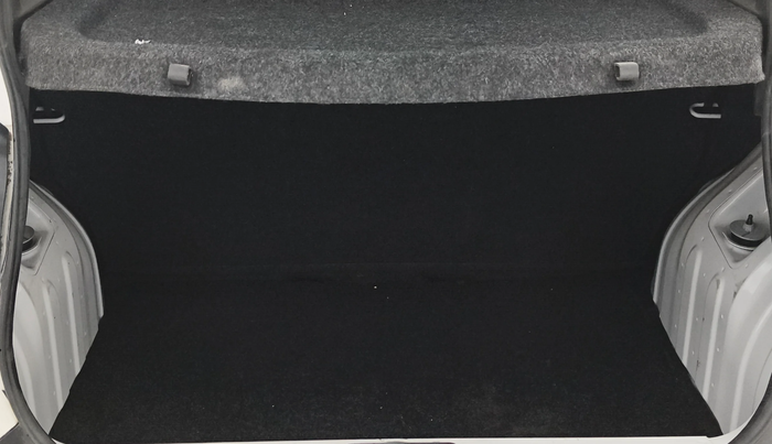 2021 Renault Kwid RXT 1.0 AMT (O), Petrol, Automatic, 37,444 km, Boot Inside