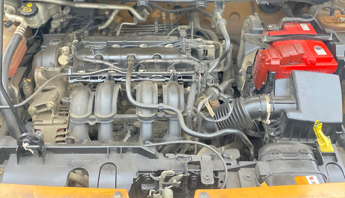 2015 Ford New Figo TREND 1.2 PETROL, Petrol, Manual, 91,848 km, Engine View