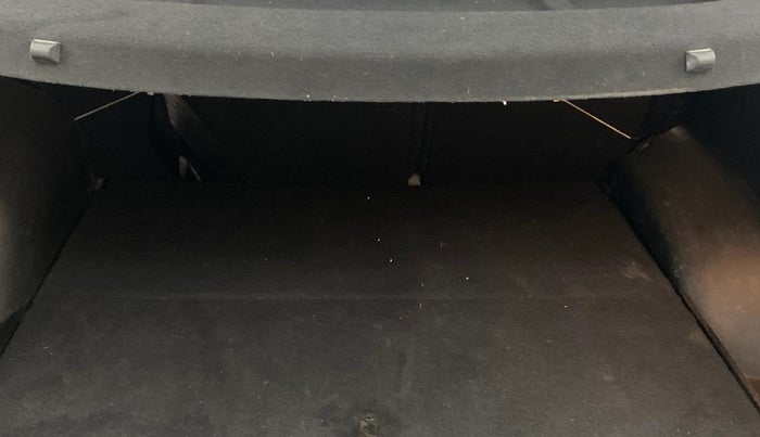 2018 Hyundai Creta SX AT 1.6 PETROL, Petrol, Automatic, 83,608 km, Boot Inside