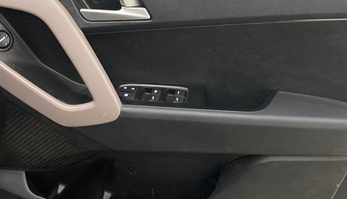 2018 Hyundai Creta SX AT 1.6 PETROL, Petrol, Automatic, 83,608 km, Driver Side Door Panels Control