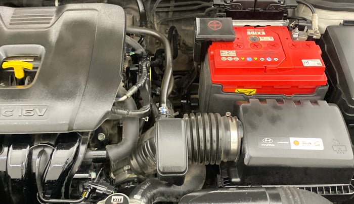 2020 Hyundai New Elantra 2.0 SX(O) AT PETROL, Petrol, Automatic, 50,981 km, Engine View - Left