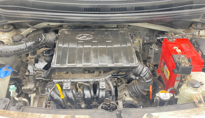 2016 Hyundai Grand i10 ASTA AT 1.2 KAPPA VTVT, Petrol, Automatic, 26,630 km, Engine View