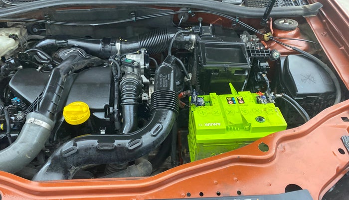 2017 Renault Duster 110 PS RXZ 4X2 AMT DIESEL, Diesel, Automatic, 1,37,469 km, Engine View - Left