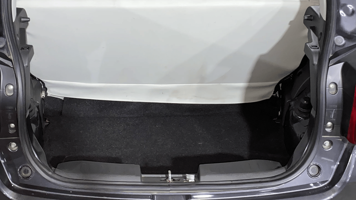 2024 Maruti Alto K10 LXi(O), Petrol, Manual, 4,333 km, Boot Inside