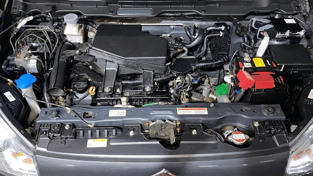 2024 Maruti Alto K10 LXi(O), Petrol, Manual, 4,333 km, Engine View