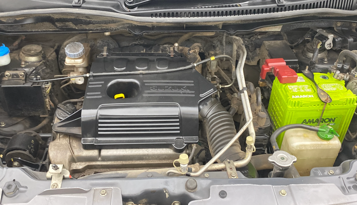 2015 Maruti Wagon R 1.0 LXI, CNG, Manual, 59,940 km, Engine View