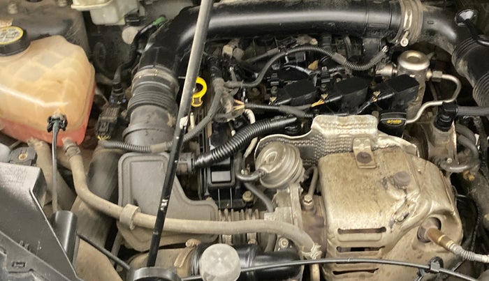 2014 Ford Ecosport TITANIUM 1.0L ECOBOOST, Petrol, Manual, 72,346 km, Engine View - Right