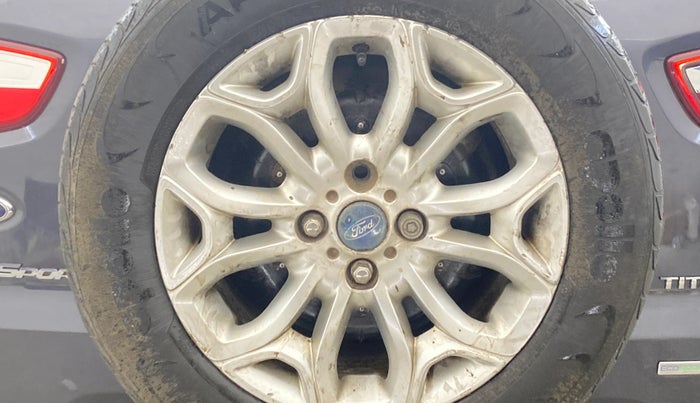 2014 Ford Ecosport TITANIUM 1.0L ECOBOOST, Petrol, Manual, 72,346 km, Spare Tyre