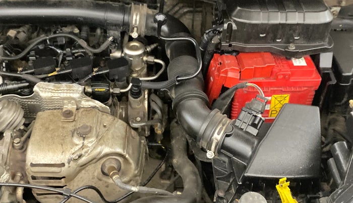 2014 Ford Ecosport TITANIUM 1.0L ECOBOOST, Petrol, Manual, 72,346 km, Engine View - Left