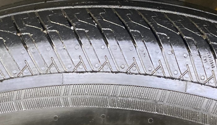 2024 Tata PUNCH ADVENTURE RHYTHM CNG, CNG, Manual, 7,943 km, Left Front Tyre Tread